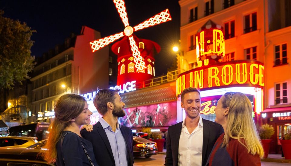 Paris: Champagne at the Moulin Rouge & Seine River Cruise - Inclusions