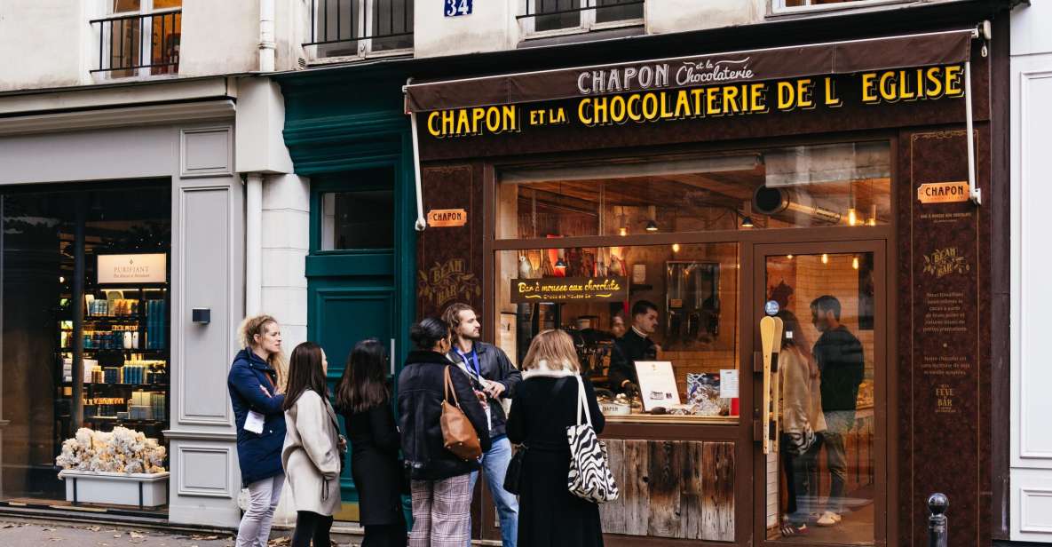 Paris: Chocolate & Patisserie Walking Tour With Tastings - Inclusions