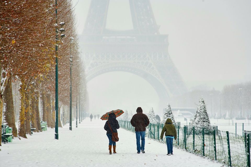 Paris: Christmas Lunch or Dinner Cruise - Highlights of the Cruise