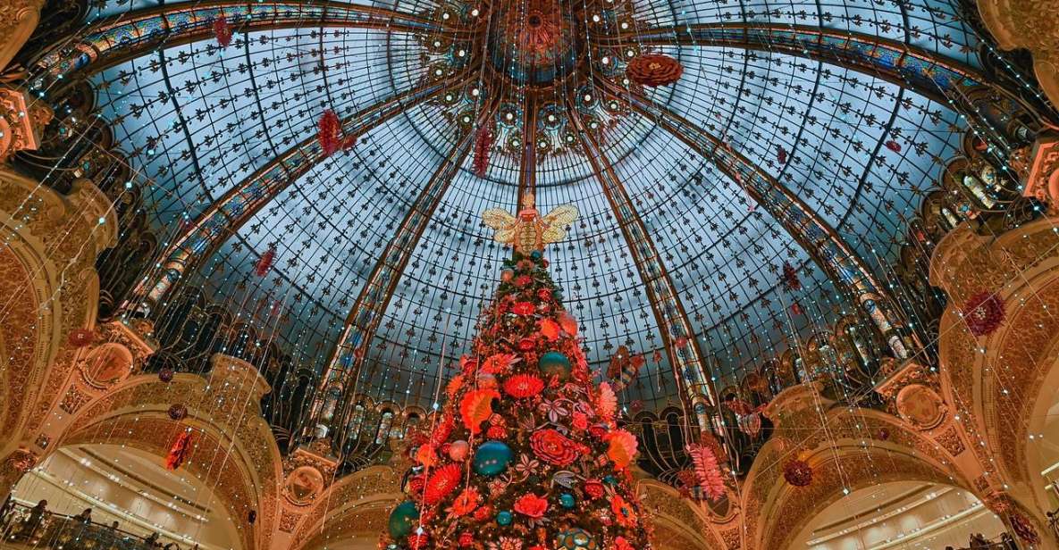 Paris: Christmas Market Walking Tour - Mulled Wine and Local Delicacies