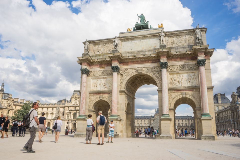 Paris: City Center Guided Walking Tour - Highlights