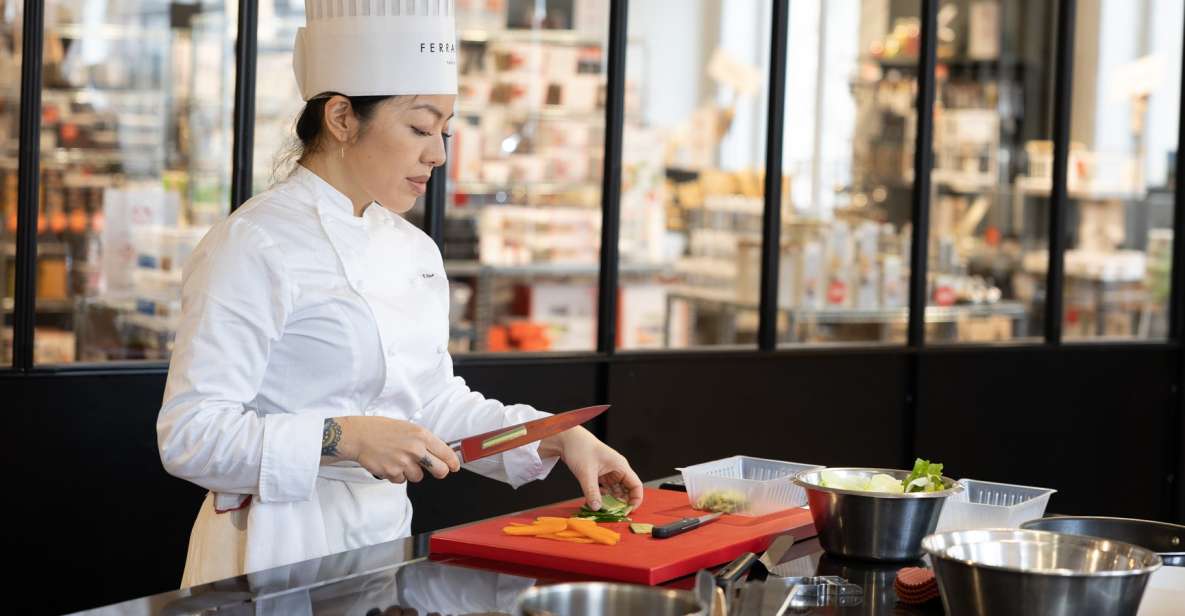 Paris: Cooking Class With Ferrandi at Galeries Lafayette - Whats Included