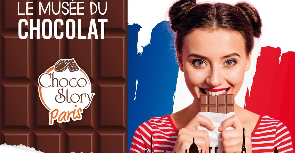 Paris: Entrance Ticket to the Chocolate Museum - Taste Chocolate Delights and Treasures