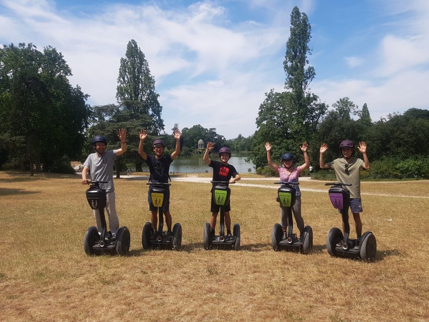 Paris : Guided Segway Tour in the Bois De Vincennes - Included in the Tour