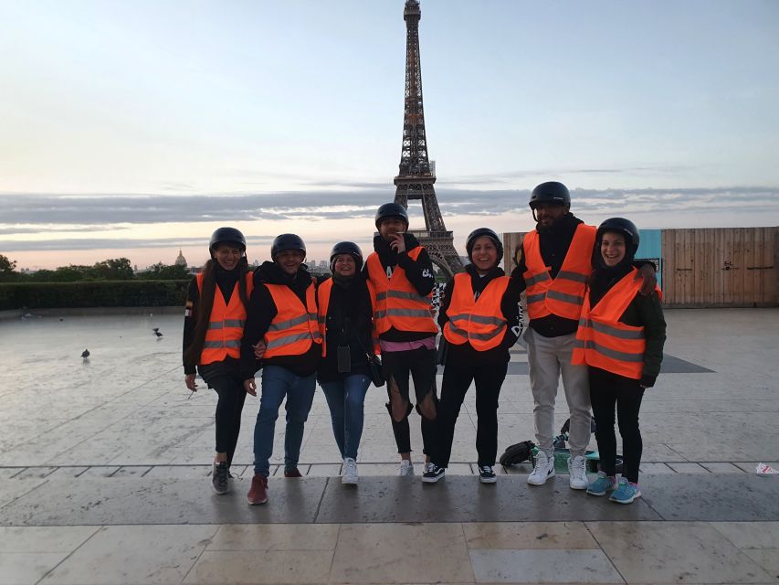 Paris: Guided Segway Tour Paris by Night - Whats Included