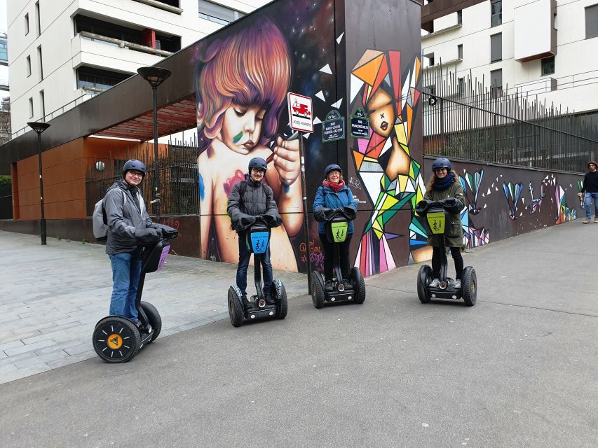 Paris: Guided Street Art Segway Tour in the 13th District - Segway Safety and Requirements