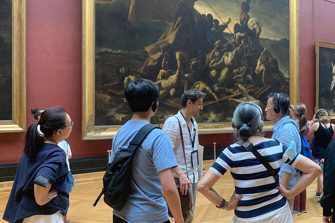 Paris Louvre Small Group Tour With Pre-Reserved Tickets - Meeting and Pickup Details