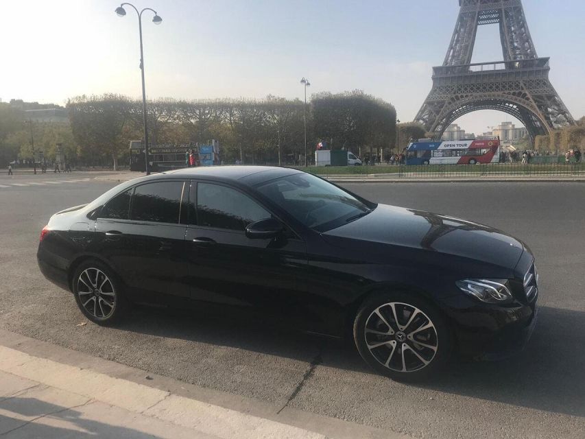 Paris : Luxury Private Transfer to Disneyland - Personalized Comfort