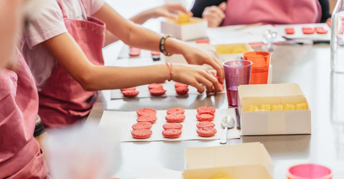 Paris: Macarons Cooking Class With Pâtisserie Chef Noémie - Whats Included in the Tour