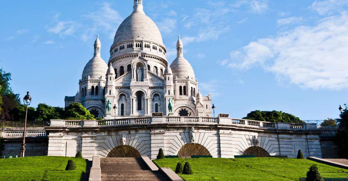 Paris: Montmartre and Sacré-Cœur Walking Tour - Iconic Sites and Landmarks