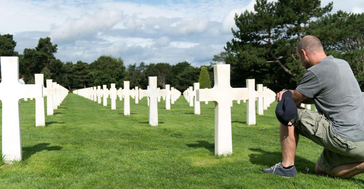 Paris: Normandy D-Day Beaches Guided Day Trip With Lunch - Savor a Norman-style Seasonal Lunch