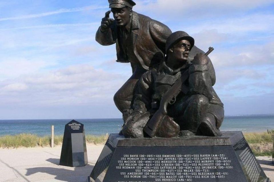 Paris: Omaha Beach and D Day Memorial Tour - Inclusions and Exclusions