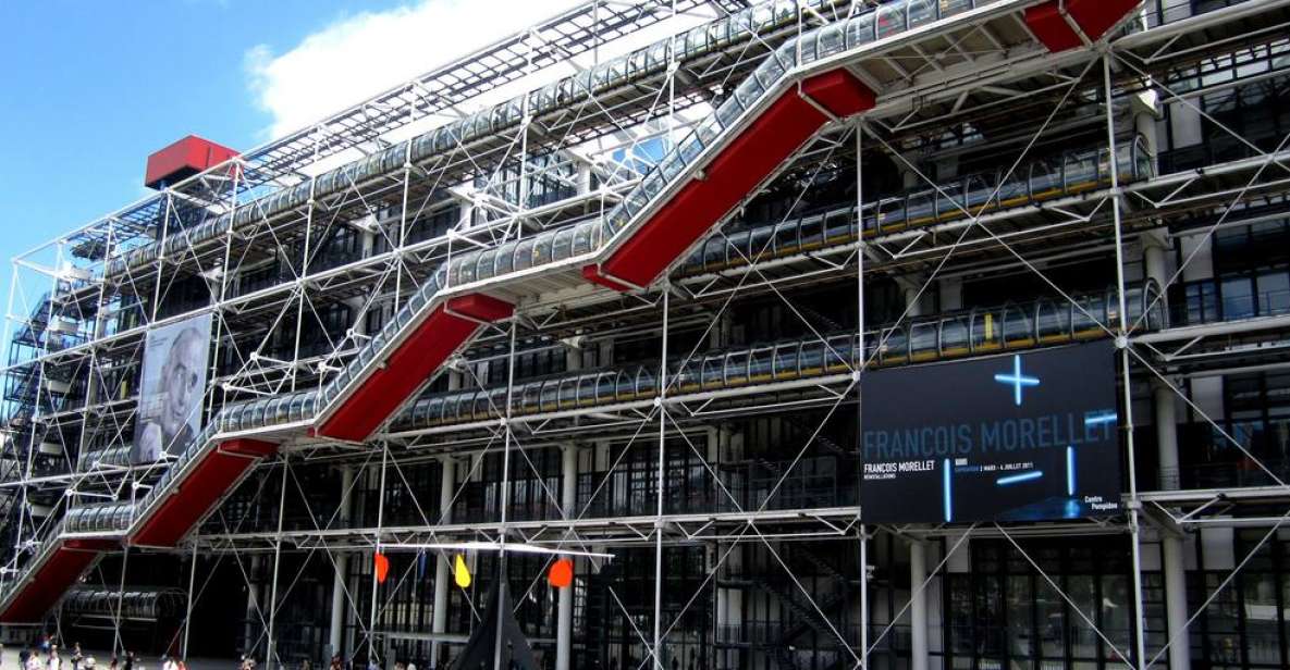 Paris: Pompidou Centre Private Guided Tour - Skip-the-Line Ticket