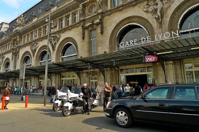 Paris Private Arrival Transfer: Railway Station to Hotel - Confirmation and Booking Details