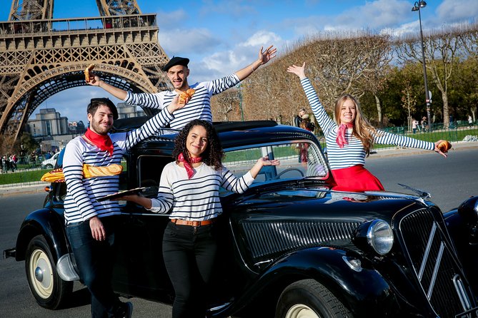 Paris Private Guided Tour in a Vintage Car With Driver - Included in the Experience