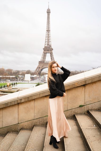 Paris: Private Photoshoot With Professional Photographer - Duration and Pricing