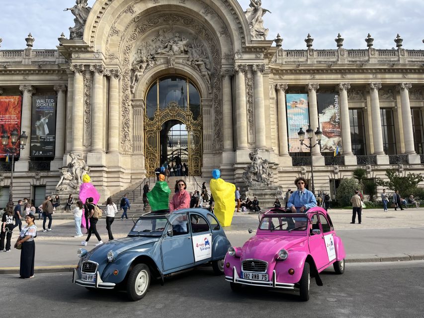 Paris: Private Sightseeing Tour in Citroën 2CV - Inclusions