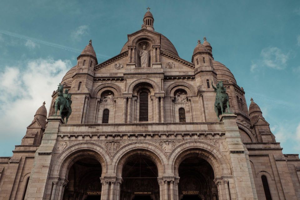 Paris: Sacré-Cœur of Montmartre Digital Audio Guide - Architectural Highlights of Sacré-Cœur