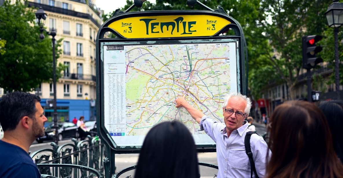 Paris: Secret Food of Le Marais Walking and Tasting Tour - Guided Food Tour