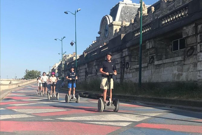 Paris Segway Tour With Ticket for Seine River Cruise - Sights Visited During Segway Tour