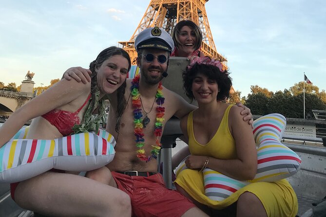 Paris Seine River Private or Shared Boat Tour - Meeting and End Point