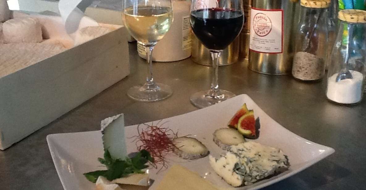 Paris: Small-Group Cheese and Wine Tasting in Le Marais - Explore the Marais