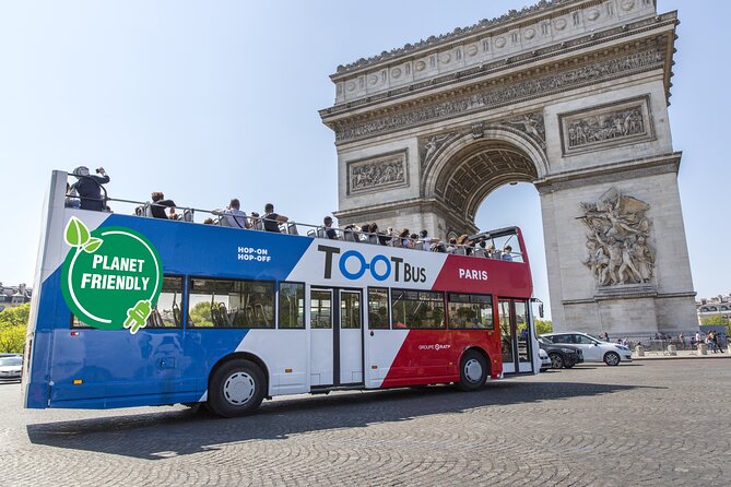 Paris Tootbus Must See Hop-On Hop-Off Bus Tour With Seine River Cruise - Seine River Cruise