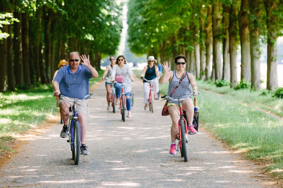 Paris: Versailles Sunset Bike Tour With Fireworks Show - Excluded From the Tour