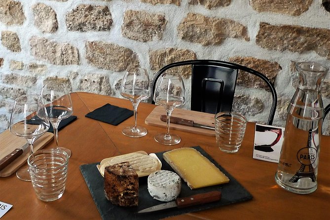 Paris Wine and Cheese Pairing Small-Group Experience - Meeting Point and Schedule