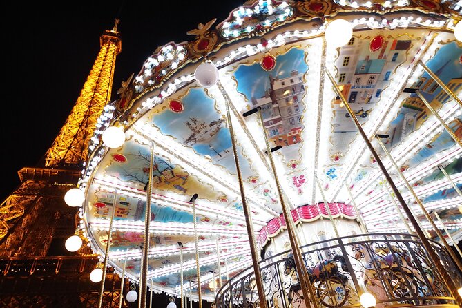 Paris With Kids Custom and Private Half-Day Tour - Child-Friendly Attractions