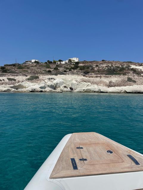 Paros: Private Boat Trip to Breathtaking Kimolos & Polyaigos - Highlights