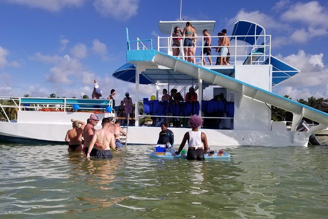 Party Boat in Punta Cana - Booze Cruse - Confirmation and Accessibility