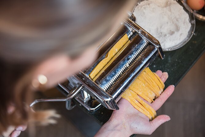 Pasta and Tiramisu Making Class at the Trevi Fountain - Tiramisu Preparation