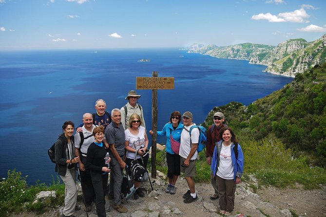 Path of the Gods Private Hiking Tour From Agerola - Guided Tour With Local Expert