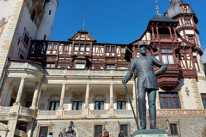 Peles Castle, Dracula Castle and Brasov Old Town - Private Tour From Bucharest - Restrictions and Requirements