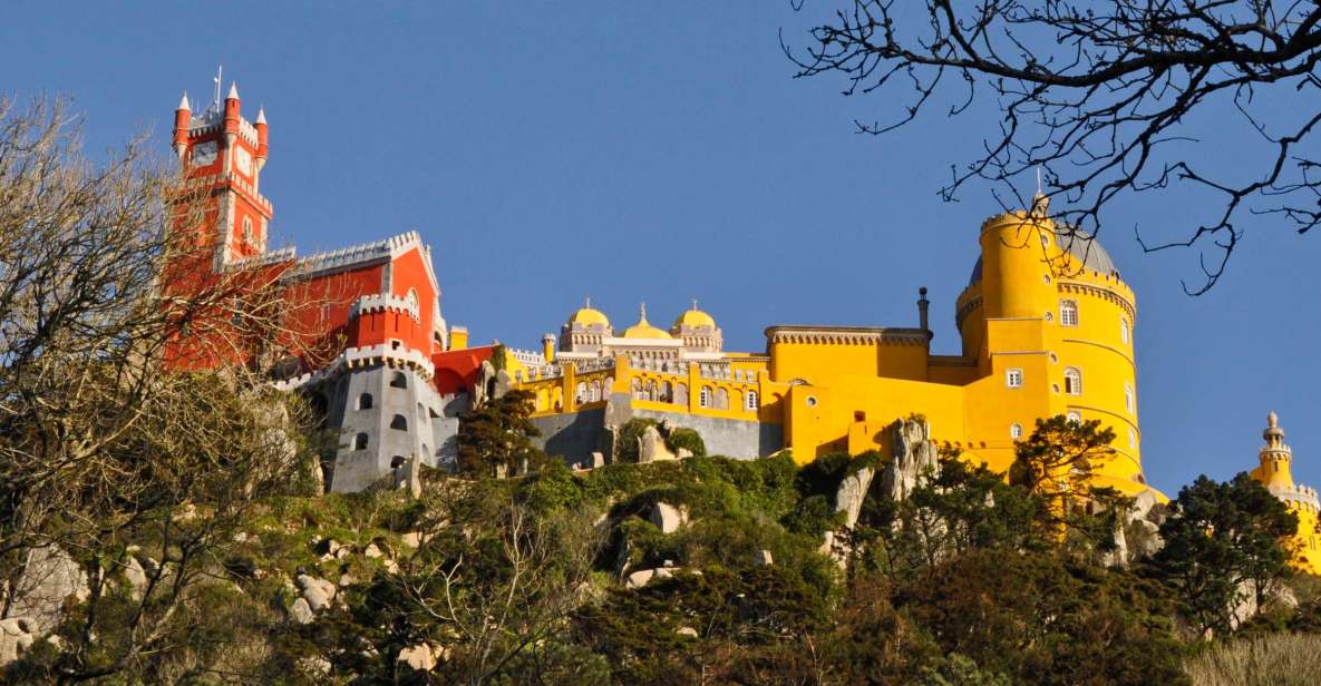 Pena Palace Guiding & Ticket Includ. Full Day Sintra - Guided Tour Inclusions