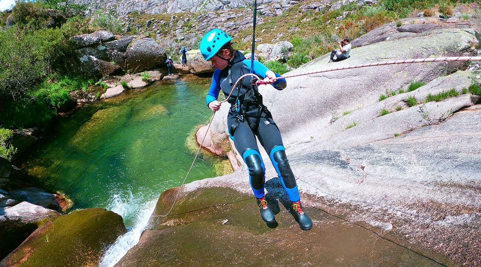 Peneda Gerês: Canyoning Adventure - Included in the Experience