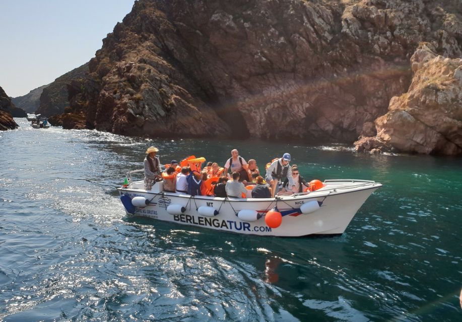 Peniche: Berlengas Roundtrip and Glass-Bottom Boat Cave Tour - Included in the Tour