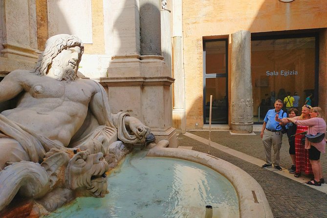 Percy Jackson and the Olympian Gods Tour at the Capitoline Museums - Pricing and Reservation