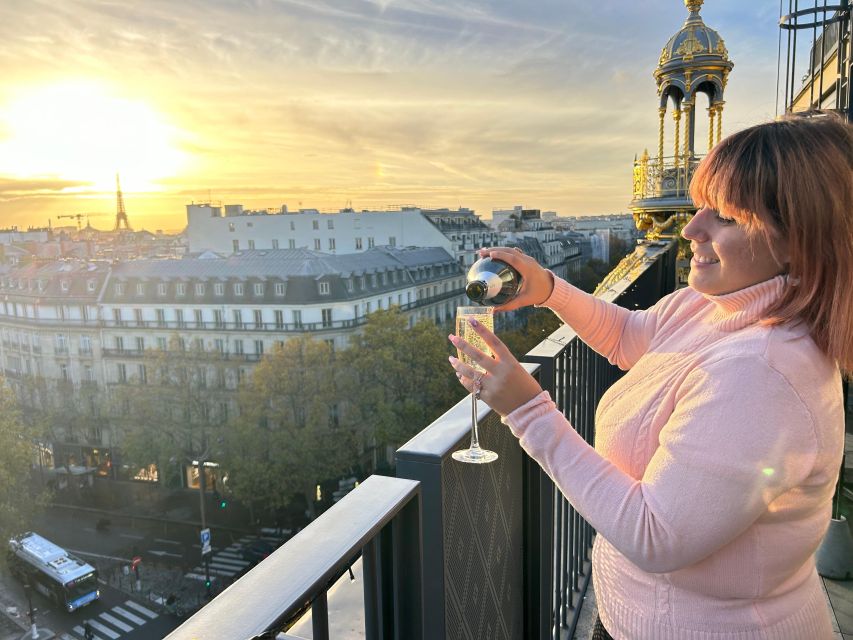 Perfume Workshop and Sparkling Wine With Eiffel Tower View - Inclusions