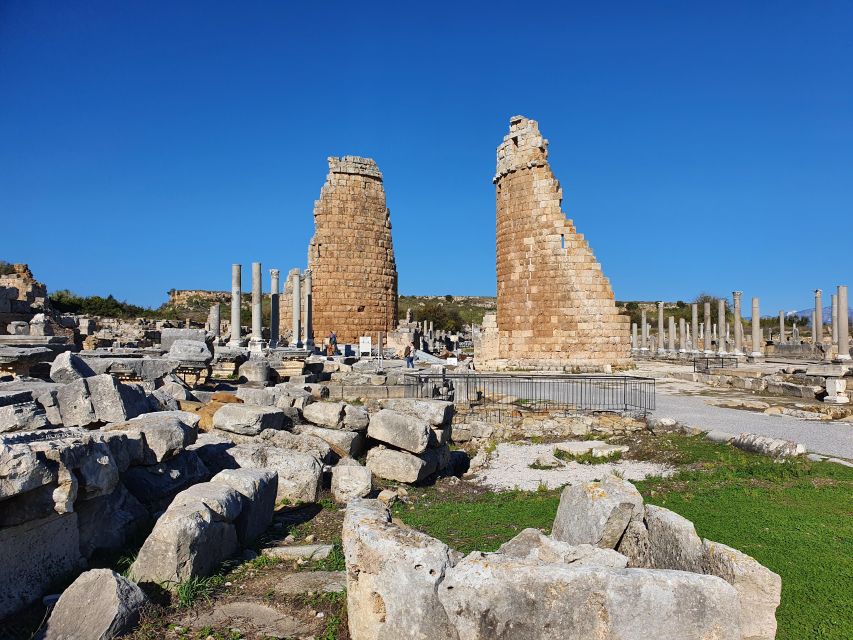 Perge Aspendos City of Side 1 Day Tour - Discovering the Antique Water Canal