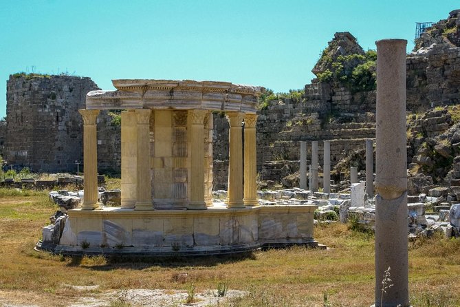 Perge Aspendos Side Waterfall Tour - Additional Tour Details