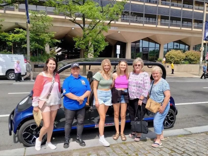 Philadelphia: Private Electric Car Tour of the City - Sightseeing Locations