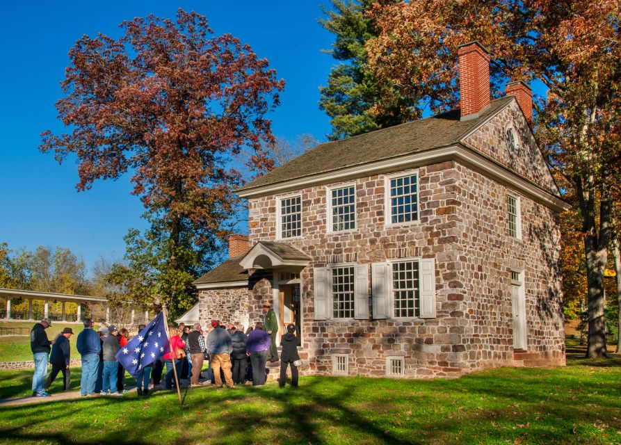 Philadelphia: Valley Forge Historical Park Tour - Transportation and Inclusions