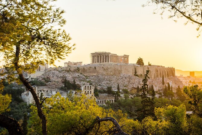 Philosophy and Democracy Tour of Athens - Hadrians Library and Its Significance