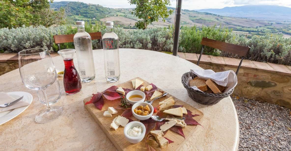 Pienza With Cheese and Wine Tasting: Full-Day From Rome - Dairy Farm Visit