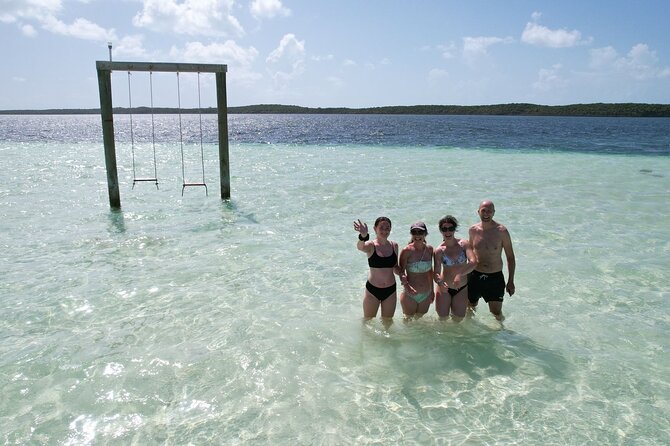 Pink Sand Beach and Swimming Pigs Adventure From Nassau - Meeting and Pickup