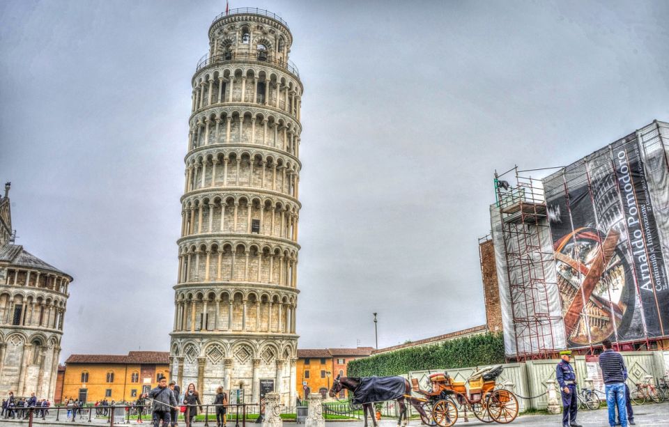 Pisa and Florence Shore Excursion From La Spezia - Navigating Florences Iconic Landmarks