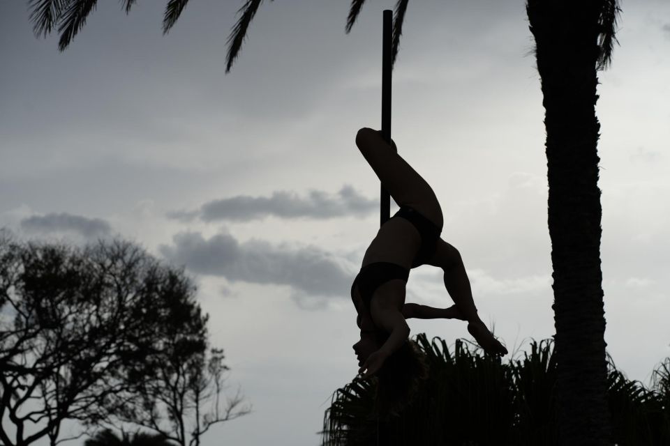 Pole Dance Photo Shooting Outside (Forest, Beach) - Customizable Approach