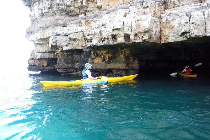 POLIGNANO Sea Kayak Tour + Swimming Stop in a Cave - Paddle Through Caves and Coves